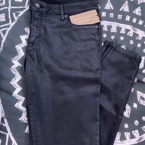 Burberry black jeans